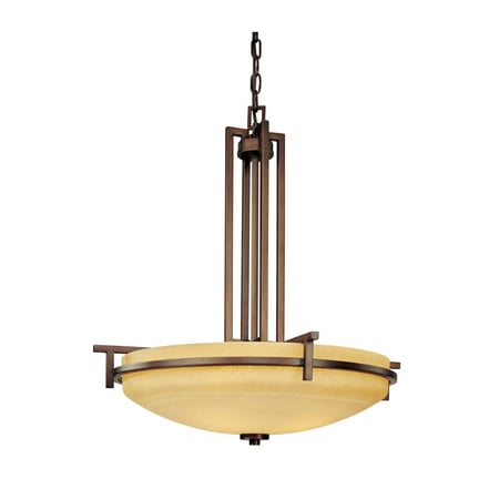 Dolan Designs 2814 Four Light Pendant From The Roxbury Collection - Bronze