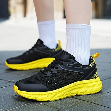 Yolai Men Sports Shoes Fashionable New Pattern Summer Mesh Breathable And Comfortable Thick Sole Casual Running Lace Up Shoes
Yolai Men Sports Shoes Fashionable New Pattern Summer Mesh Breathable And Comfortable Thick Sole Casual Running Lace Up Shoes