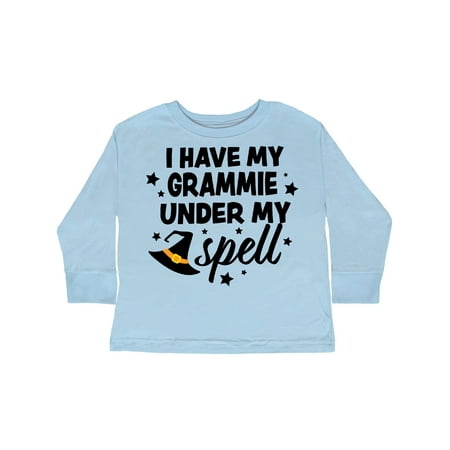 Inktastic I Have My Grammie Under My Spell Gift Toddler Boy or Toddler Girl Long Sleeve T-Shirt
Inktastic I Have My Grammie Under My Spell Gift Toddler Boy or Toddler Girl Long Sleeve T-Shirt