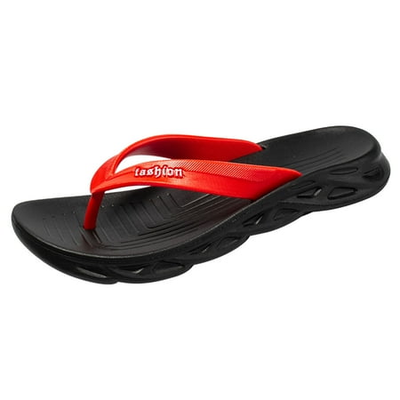 womens beach shoes Mens Fashion Antislip Wedge Flip Flops Outdoor Slip On Beach Slippers Shoes Pvc Red
womens beach shoes Mens Fashion Antislip Wedge Flip Flops Outdoor Slip On Beach Slippers Shoes Pvc Red