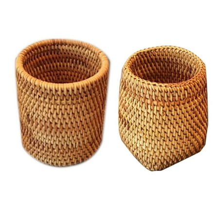 2x Rattan Chopsticks Tube Shovel Spoons Bucket Dinner Knives Forks Tableware Storage Box Baskets A & C
2x Rattan Chopsticks Tube Shovel Spoons Bucket Dinner Knives Forks Tableware Storage Box Baskets A & C