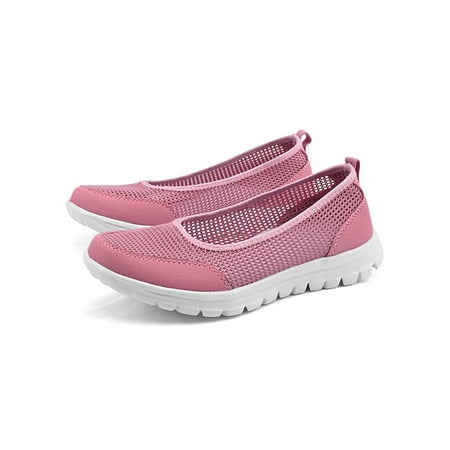 Tenmix Ladies Flats Breathable Flat Shoes Slip On Loafers Mesh Moccasins Daily Lightweight Anti-Slip Casual Walking Shoe Purple 8.5
Tenmix Ladies Flats Breathable Flat Shoes Slip On Loafers Mesh Moccasins Daily Lightweight Anti-Slip Casual Walking Shoe Purple 8.5