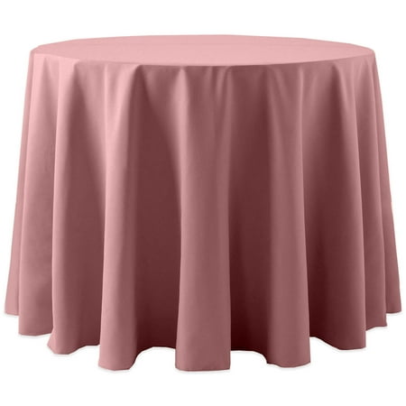 Ultimate Textile (2 Pack) Cotton-feel 108-Inch Round Tablecloth - for Wedding and Banquet Hotel or Home Fine Dining use Dusty Rose Light Pink
Ultimate Textile (2 Pack) Cotton-feel 108-Inch Round Tablecloth - for Wedding and Banquet Hotel or Home Fine Dining use Dusty Rose Light Pink