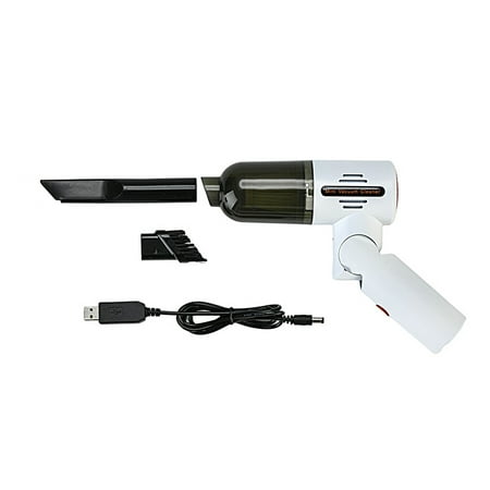 Christmas Savings! Cbcbtwo Handheld Vacuum Cleaner Mini Cordless Rechargeable Vacuum Cleaner 4000Pa Suction 0.7lbs Ultra-Lightweight LED Light for Car Home Office Pet Hair Travel Cleaning
Christmas Savings! Cbcbtwo Handheld Vacuum Cleaner Mini Cordless Rechargeable Vacuum Cleaner 4000Pa Suction 0.7lbs Ultra-Lightweight LED Light for Car Home Office Pet Hair Travel Cleaning