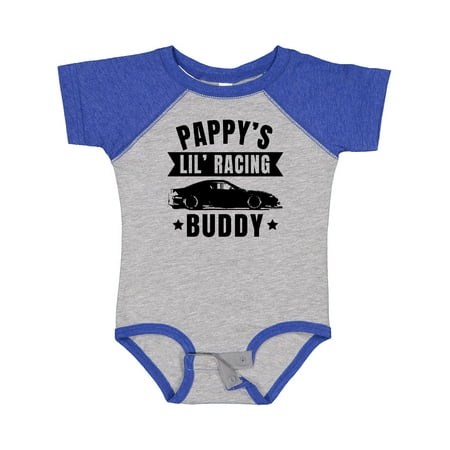 Inktastic Pappy s Lil Racing Buddy with Car Silhouette Boys or Girls Baby Bodysuit
Inktastic Pappy s Lil Racing Buddy with Car Silhouette Boys or Girls Baby Bodysuit