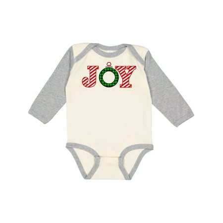 Inktastic Joy Christmas Ornament with Candy Cane Stripes Gift Baby Boy or Baby Girl Long Sleeve Bodysuit
Inktastic Joy Christmas Ornament with Candy Cane Stripes Gift Baby Boy or Baby Girl Long Sleeve Bodysuit
