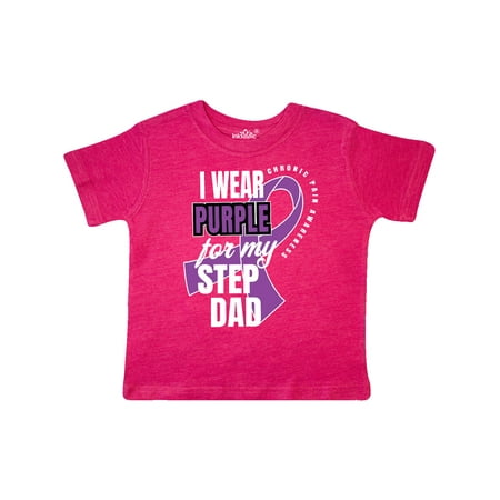 Inktastic Chronic Pain I Wear Purple For My Step Dad Gift Toddler Boy or Toddler Girl T-Shirt
Inktastic Chronic Pain I Wear Purple For My Step Dad Gift Toddler Boy or Toddler Girl T-Shirt