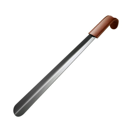 Healifty Stainless Steel Shoe Horn Classic Travel Shoehorn with Leather Strap and with Long Handle Gentleman s Accessory for Boo
Healifty Stainless Steel Shoe Horn Classic Travel Shoehorn with Leather Strap and with Long Handle Gentleman s Accessory for Boo