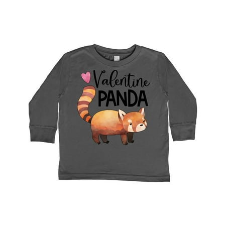 Inktastic Valentine Panda Cute Red Panda Gift Toddler Boy or Toddler Girl Long Sleeve T-Shirt
Inktastic Valentine Panda Cute Red Panda Gift Toddler Boy or Toddler Girl Long Sleeve T-Shirt