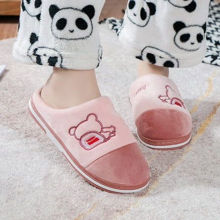 〖Yilirongyumm〗 Pink 40-41 Slippers For Women Warm Furry Flat Toe Slippers Plush Home Winter Open Keep Slip-On Shoes Women Cartoon Women s Slipper
〖Yilirongyumm〗 Pink 40-41 Slippers For Women Warm Furry Flat Toe Slippers Plush Home Winter Open Keep Slip-On Shoes Women Cartoon Women s Slipper