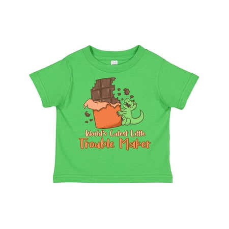 Inktastic World s Cutest Trouble Maker Gift Toddler Boy or Toddler Girl T-Shirt
Inktastic World s Cutest Trouble Maker Gift Toddler Boy or Toddler Girl T-Shirt