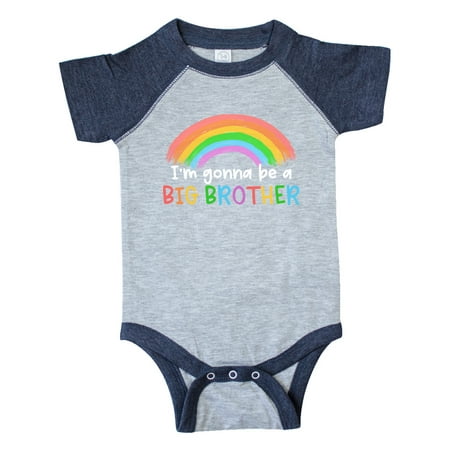 Inktastic I m Gonna be a Big Brother Rainbow Gift Baby Boy or Baby Girl Bodysuit
Inktastic I m Gonna be a Big Brother Rainbow Gift Baby Boy or Baby Girl Bodysuit