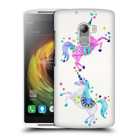 OFFICIAL CAT COQUILLETTE WATERCOLOUR HARD BACK CASE FOR LENOVO PHONES