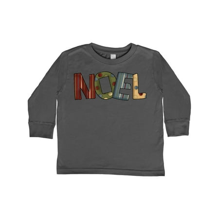 Inktastic Noel Gift Toddler Boy or Toddler Girl Long Sleeve T-Shirt