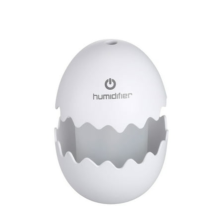 Innerest Portable Mini Humidifier Cool Mist for a single room office desk kids night lights lamp
Innerest Portable Mini Humidifier Cool Mist for a single room office desk kids night lights lamp