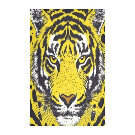 Kitchen Towel 28x18 Inches x1,Plate Towel Decorative Towel Napkin Tea Towel Tea Towels For Kitchen Dish Cloths & Dish Towels Yellow Eyed Tiger 
Kitchen Towel 28x18 Inches x1,Plate Towel Decorative Towel Napkin Tea Towel Tea Towels For Kitchen Dish Cloths & Dish Towels Yellow Eyed Tiger