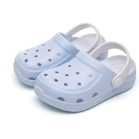 Baby Boys Girls Clogs Slippers Toddler Slip On Lightweight Sandals Shockproof Girls Summer Pool Beach Shoe
Baby Boys Girls Clogs Slippers Toddler Slip On Lightweight Sandals Shockproof Girls Summer Pool Beach Shoe