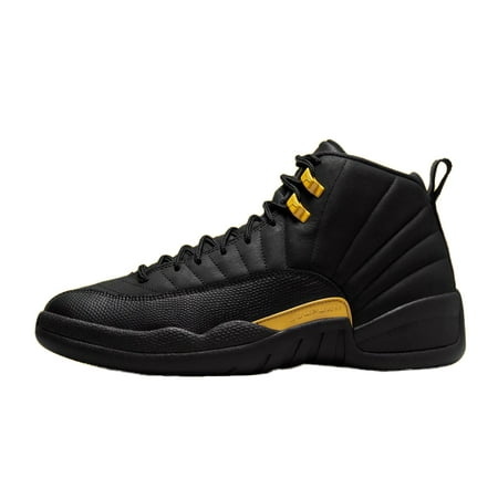 Men s Jordan 12 Retro Black Taxi Black/Taxi (CT8013 071) - 8