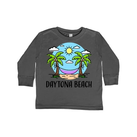 Inktastic Summer Vacation in Daytona Beach Gift Toddler Boy or Toddler Girl Long Sleeve T-Shirt
Inktastic Summer Vacation in Daytona Beach Gift Toddler Boy or Toddler Girl Long Sleeve T-Shirt