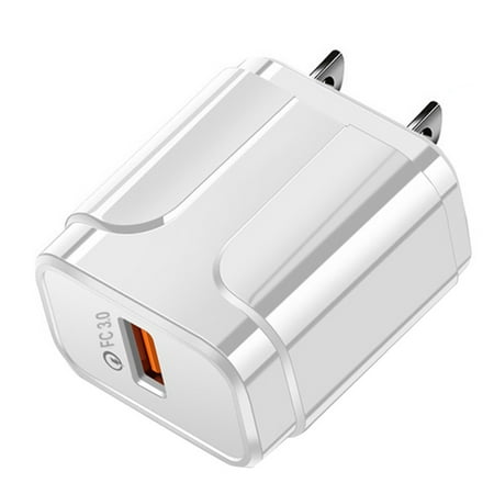 USB Charger Quick Charge Plug Quick Charge Mobile Phone Charger Mobile Phone Charging Plug
USB Charger Quick Charge Plug Quick Charge Mobile Phone Charger Mobile Phone Charging Plug