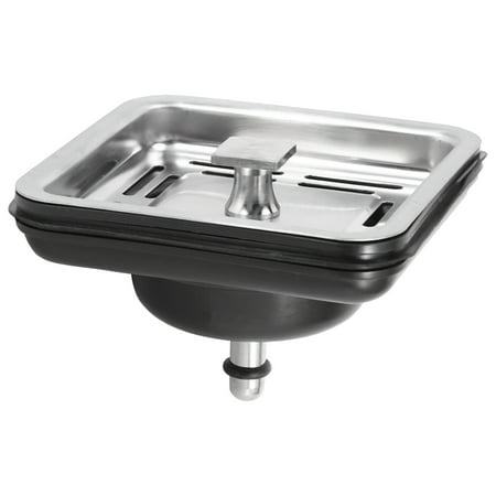 Stainless Steel Square Sink Strainer Plug Kitchen Sink Drain Mesh Stopper Basket Strainer Waste Plug Kitchen Appliances
Stainless Steel Square Sink Strainer Plug Kitchen Sink Drain Mesh Stopper Basket Strainer Waste Plug Kitchen Appliances