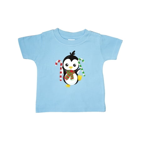 Inktastic Cute Penguin Penguin With Candy Cane And Scarf Gift Baby Boy or Baby Girl T-Shirt
Inktastic Cute Penguin Penguin With Candy Cane And Scarf Gift Baby Boy or Baby Girl T-Shirt