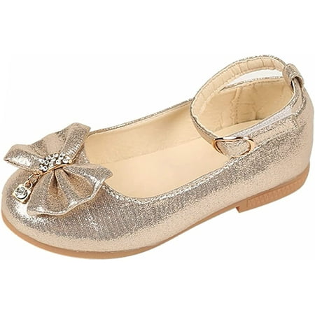QWZNDZGR Girl Ballet Flats Party School Shoes Anti-Slip Sole Party School Wedding Baby Mary Jane Flats with Bownot
QWZNDZGR Girl Ballet Flats Party School Shoes Anti-Slip Sole Party School Wedding Baby Mary Jane Flats with Bownot