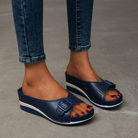 Stamens Soft Footbed Orthopedic Arch-Support Sandals Women s Platform Wedge Shoes Soft Footbed Orthopedic Arch-Support(Platform Wedge Shoes Breathable Women s Sandals(Blue 40)
Stamens Soft Footbed Orthopedic Arch-Support Sandals Women s Platform Wedge Shoes Soft Footbed Orthopedic Arch-Support(Platform Wedge Shoes Breathable Women s Sandals(Blue 40)