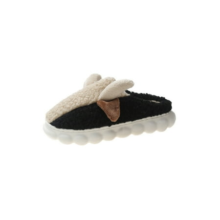 Rotosw Unisex Slipper Plush Lined Warm Indoor Slipper Cute Closed Toe Household Anti Skid Shoes
Rotosw Unisex Slipper Plush Lined Warm Indoor Slipper Cute Closed Toe Household Anti Skid Shoes