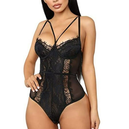 wybzd Women Lingerie Exotic Sets Underwear Lace Flower Print Hollow Out Backless V neck Bra Panties Nightwear Bodysuits Black M
wybzd Women Lingerie Exotic Sets Underwear Lace Flower Print Hollow Out Backless V neck Bra Panties Nightwear Bodysuits Black M