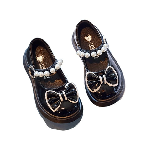 Ytdscs Toddler Girl’s Dress Shoes Princess Performance Flats Shoes for Girls Spring Fall Super Soft Leather Shoes for Little /Big Kids 1.5 -13.5M
Ytdscs Toddler Girl’s Dress Shoes Princess Performance Flats Shoes for Girls Spring Fall Super Soft Leather Shoes for Little /Big Kids 1.5 -13.5M