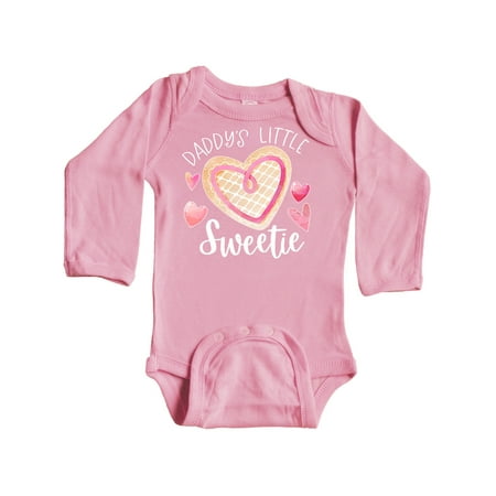 Inktastic Daddy s Little Sweetie with Pink Heart Cookie Gift Baby Boy or Baby Girl Long Sleeve Bodysuit
Inktastic Daddy s Little Sweetie with Pink Heart Cookie Gift Baby Boy or Baby Girl Long Sleeve Bodysuit