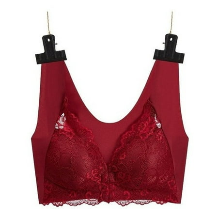 Brasier De Encaje Sujetador Sexy Para Pechos Grandes