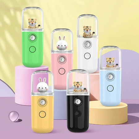 Cute pet creative hydrating instrument mini hydrating instrument portable sprayer rechargeable small portable beauty humidifier
Cute pet creative hydrating instrument mini hydrating instrument portable sprayer rechargeable small portable beauty humidifier
