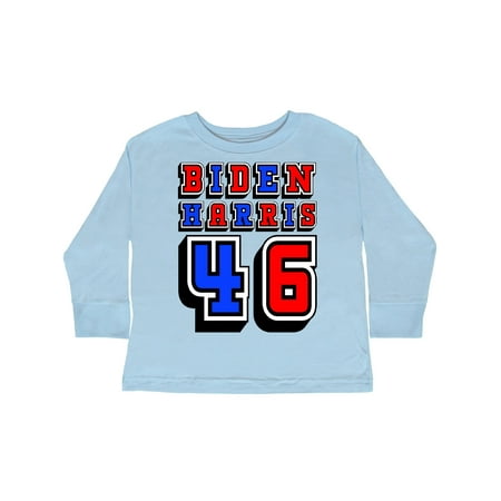 Inktastic Biden Harris 46 Voting 2020 Red White Blue Gift Toddler Boy or Toddler Girl Long Sleeve T-Shirt
Inktastic Biden Harris 46 Voting 2020 Red White Blue Gift Toddler Boy or Toddler Girl Long Sleeve T-Shirt