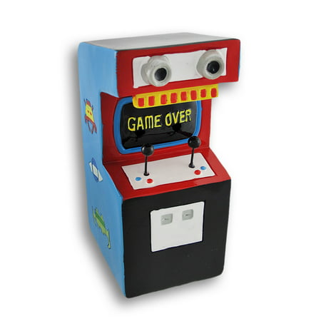 Old Style Arcade Game Coin Bank