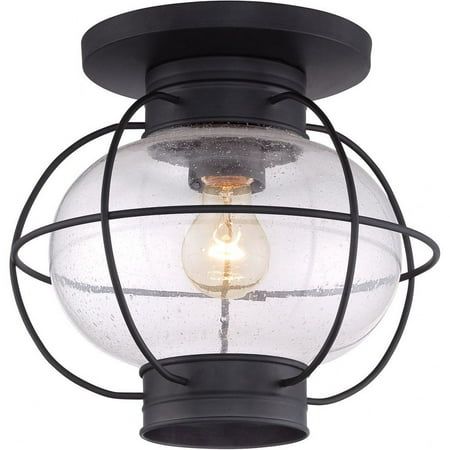 1 Light Outdoor Flush Mount in Transitional Style-10.5 inches Tall and 11.5 inches Wide Bailey Street Home 71-Bel-4618430
1 Light Outdoor Flush Mount in Transitional Style-10.5 inches Tall and 11.5 inches Wide Bailey Street Home 71-Bel-4618430