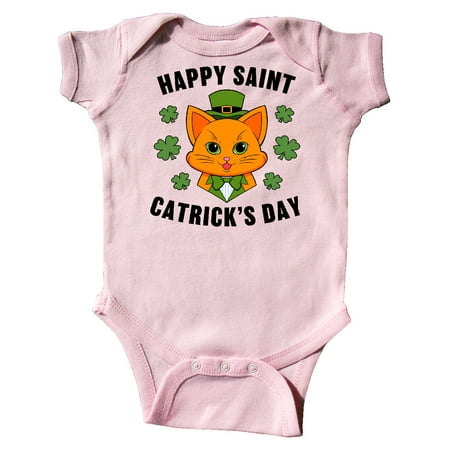 Inktastic St. Patrick s Day Happy Saint Catrick s Day with Orange Cat Gift Baby Boy or Baby Girl Bodysuit
Inktastic St. Patrick s Day Happy Saint Catrick s Day with Orange Cat Gift Baby Boy or Baby Girl Bodysuit