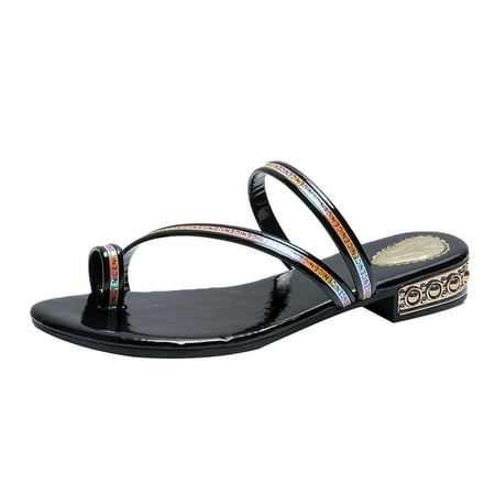 dmqupv High Sandals Womens Breathable On Summer Toe Casual Heels Slip Knob Sketches Arched Support Sandals for Women Black 9.5 
dmqupv High Sandals Womens Breathable On Summer Toe Casual Heels Slip Knob Sketches Arched Support Sandals for Women Black 9.5