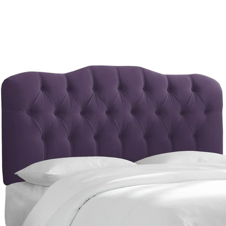 Tufted II Velvet Upholstered Headboard