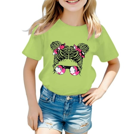 ZMHEGW Kid Girls Cute Print Graphic Round Neck Short Sleeve Tee Summer Casual T Shirt Tops Toddler Boys Girls T Shirts
ZMHEGW Kid Girls Cute Print Graphic Round Neck Short Sleeve Tee Summer Casual T Shirt Tops Toddler Boys Girls T Shirts