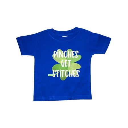 Inktastic St. Patrick s Day Pinches get Stitches Gift Baby Boy or Baby Girl T-Shirt
Inktastic St. Patrick s Day Pinches get Stitches Gift Baby Boy or Baby Girl T-Shirt