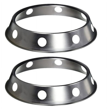 Qtmnekly 2PCS Stainless Steel Wok Ring Metallic Round Bottom Wok Rack 10.43X11.8Inch Universal Size Inch for Gas Stove Fry Pans
Qtmnekly 2PCS Stainless Steel Wok Ring Metallic Round Bottom Wok Rack 10.43X11.8Inch Universal Size Inch for Gas Stove Fry Pans