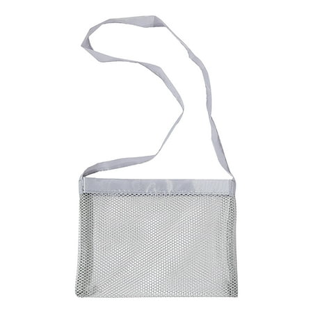 TOYFUNNY Beach Mesh Bag Pouch Kid s Children s Fun Toys Sea Shell Storage Bag Beach Fun