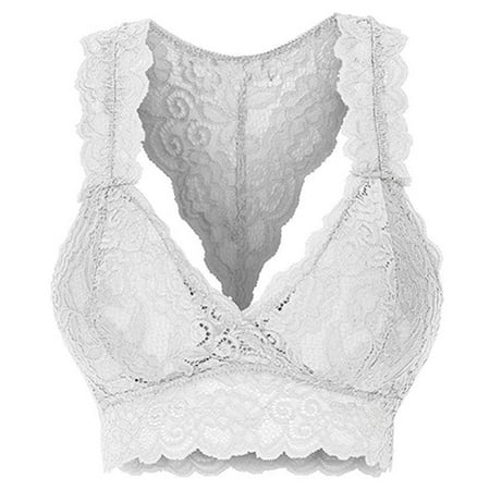 Rumida Women Ladies Stretchy Floral Lace Hollow Out Bra Everyday Bras Breathable Quick-drying Lace Bras Stretchy Floral Lace Hollow Out Breathable Quick-drying Women Bra L White
Rumida Women Ladies Stretchy Floral Lace Hollow Out Bra Everyday Bras Breathable Quick-drying Lace Bras Stretchy Floral Lace Hollow Out Breathable Quick-drying Women Bra L White