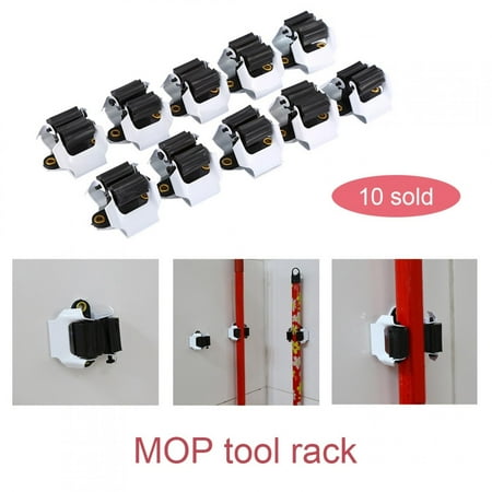 Qinlorgo 10Pcs/Set Kitchen Mop Broom Holder Wall Mounted Organizer Brush Storage Hanger Tool Kitchen Hanger Broom Holder
Qinlorgo 10Pcs/Set Kitchen Mop Broom Holder Wall Mounted Organizer Brush Storage Hanger Tool Kitchen Hanger Broom Holder