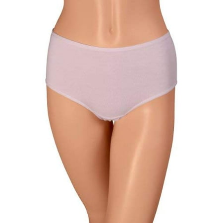 Gemsli Womens Ultra Comfort Cotton Hipster 3-Pack 8 PINK