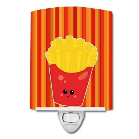 Caroline s Treasures BB7050CNL French Fries Face Ceramic Night Light 6x4x3 multicolor
Caroline s Treasures BB7050CNL French Fries Face Ceramic Night Light 6x4x3 multicolor