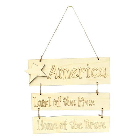 〖Hellobye〗Independence Day Wooden Pendants Independence Day Diy Graffiti Wooden Pendants
〖Hellobye〗Independence Day Wooden Pendants Independence Day Diy Graffiti Wooden Pendants