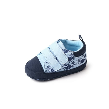 Wazshop Baby Shoes First Walker Crib Shoe Floral Sneaker Cloth Soft Sole Walking Sneakers Infant Flats Magic Tape Comfort Light Blue 6-12 months
Wazshop Baby Shoes First Walker Crib Shoe Floral Sneaker Cloth Soft Sole Walking Sneakers Infant Flats Magic Tape Comfort Light Blue 6-12 months